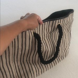 Large Lancôme bag